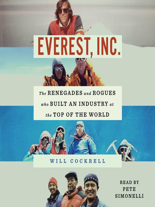 Title details for Everest, Inc. by Will Cockrell - Wait list